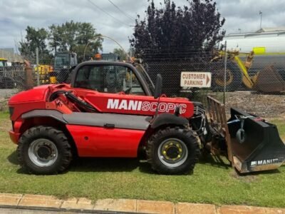 Carregadora Telescópica Manitou MLT523T – 2010 – 5 m – Garantia 12 meses - Image 7