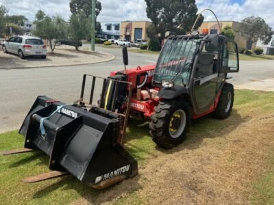 Carregadora Telescópica Manitou MLT523T – 2010 – 5 m – Garantia 12 meses - Image 10