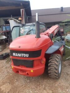 Carregadora Telescópica Manitou 620 – 2009 – 6 m – Garantia 12 meses - Image 7