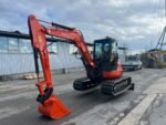 Mini-escavadora Kubota KX161-3SZ – 2012 – 5,6 T – Garantia 12 meses - Image 4