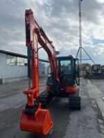 Mini-escavadora Kubota KX161-3SZ – 2012 – 5,6 T – Garantia 12 meses