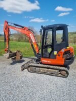 Mini-escavadora Kubota KX101-3 – 2015 – 3,5 T – Garantia 12 meses - Image 2