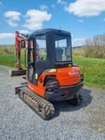 Mini-escavadora Kubota KX101-3 – 2015 – 3,5 T – Garantia 12 meses - Image 4