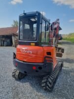 Mini-escavadora Kubota KX101-3 – 2015 – 3,5 T – Garantia 12 meses