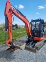 Mini-escavadora Kubota KX101-3 – 2015 – 3,5 T – Garantia 12 meses - Image 7