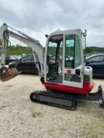Mini-escavadora Takeuchi TB219 – 2013 – 1,9 T – Garantia 12 meses - Image 2