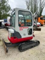 Mini-escavadora Takeuchi TB219 – 2013 – 1,9 T – Garantia 12 meses - Image 4