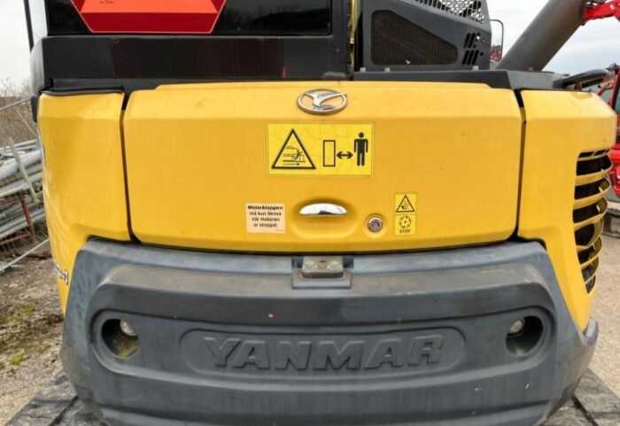 Mini-escavadora Yanmar VIO80 – 2016 – 8T – Garantia 12 meses - Image 4