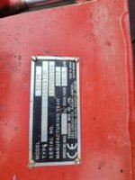 Mini-escavadora Takeuchi TB225 – 2018 – 2,2T – Garantia 12 meses - Image 2