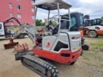 Mini-escavadora Takeuchi TB225 – 2018 – 2,2T – Garantia 12 meses - Image 6