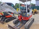 Mini-escavadora Takeuchi TB225 – 2018 – 2,2T – Garantia 12 meses - Image 9