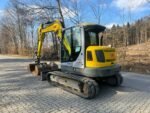 Mini-escavadora Wacker Neuson ET90 – 2019 – 9T – Excelente estado – Garantia 12 meses - Image 9