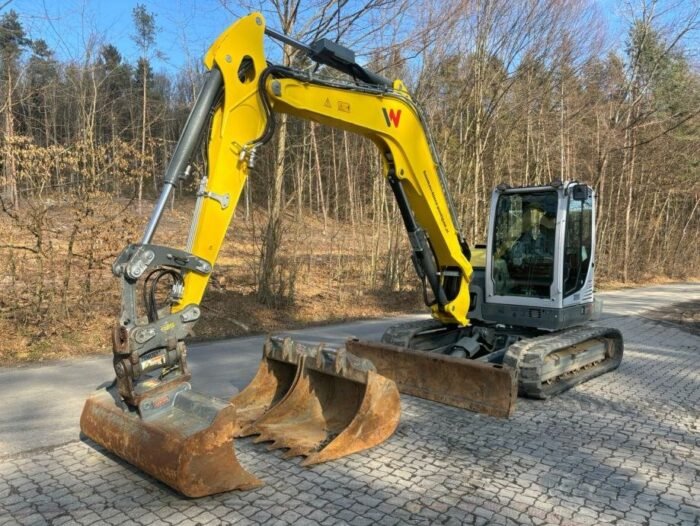 Mini-escavadora Wacker Neuson ET90 – 2019 – 9T – Excelente estado – Garantia 12 meses - Image 1