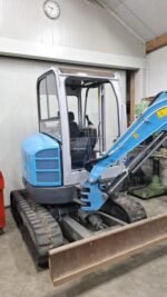 Mini-escavadora Wacker Neuson EZ28 – 2014 – 2,7T – Excelente estado – Garantia 12 meses - Image 10