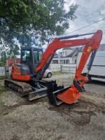 Mini-escavadora Kubota KX 155, 2013, 5,2T - Image 2