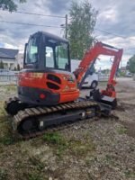 Mini-escavadora Kubota KX 155, 2013, 5,2T - Image 4