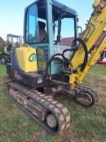 Mini-escavadora Yanmar B25V, 2008, 2,7T - Image 4