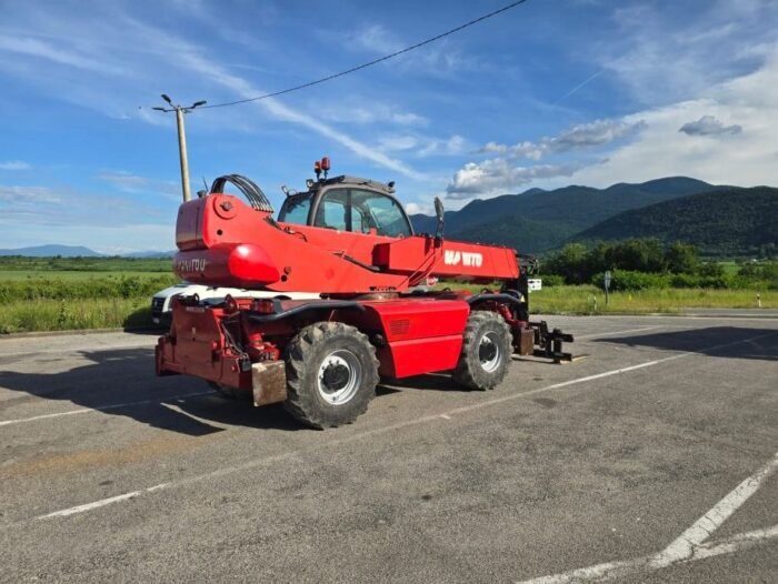 Manipulador Telescópico Rotativo Manitou MRT 2150+, 2013, 21 m - Image 3