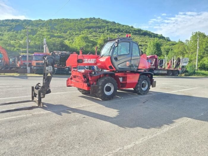 Manipulador Telescópico Rotativo Manitou MRT 2150+, 2013, 21 m - Image 10