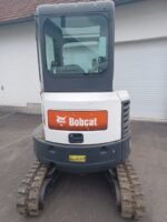 Miniescavadora Bobcat E25 – 2014 – 2,5T – Excelente estado com 12 meses de garantia