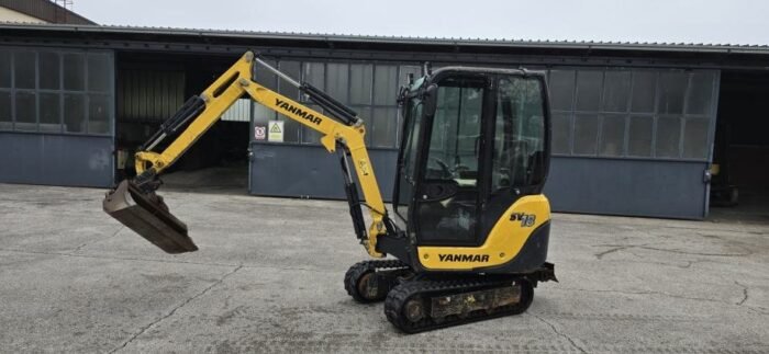 Mini-pelle Yanmar SV18 - 2018 - 1,8T - Image 1