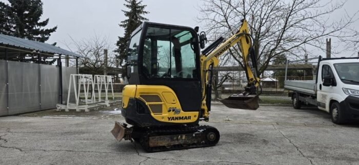 Mini-pelle Yanmar SV18 - 2018 - 1,8T - Image 13