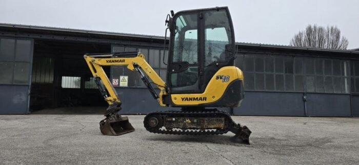 Mini-pelle Yanmar SV18 - 2018 - 1,8T - Image 3