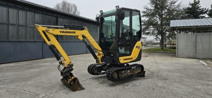 Mini-pelle Yanmar SV18 - 2018 - 1,8T - Image 4