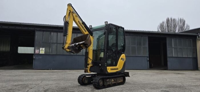 Mini-pelle Yanmar SV18 - 2018 - 1,8T - Image 6