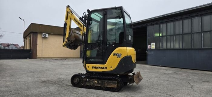 Mini-pelle Yanmar SV18 - 2018 - 1,8T - Image 7