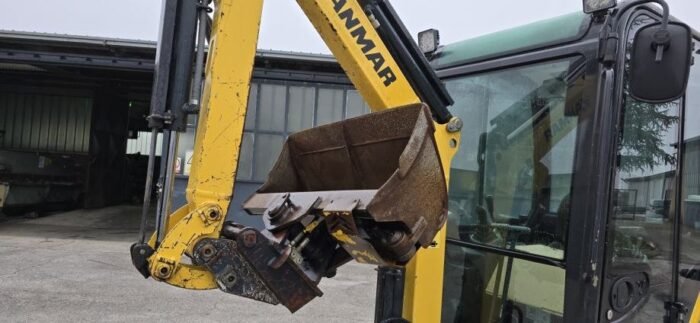 Mini-pelle Yanmar SV18 - 2018 - 1,8T - Image 10