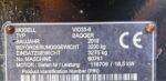 Mini-escavadora Yanmar VIO33-6 – 2018 – 3,5T – Garantia 12 meses - Image 2