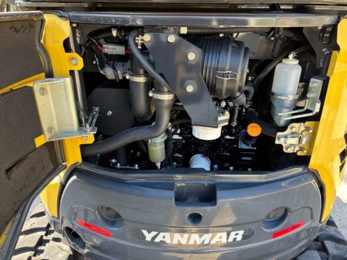Mini-escavadora Yanmar VIO33-6 – 2018 – 3,5T – Garantia 12 meses - Image 11
