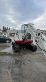Mini-escavadora Takeuchi TB160C – 2011 – 5,8T – Garantia 12 meses - Image 2