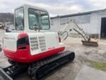 Mini-escavadora Takeuchi TB160C – 2011 – 5,8T – Garantia 12 meses