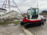 Mini-escavadora Takeuchi TB160C – 2011 – 5,8T – Garantia 12 meses - Image 7