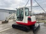 Mini-escavadora Takeuchi TB160C – 2011 – 5,8T – Garantia 12 meses - Image 8