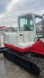 Mini-escavadora Takeuchi TB160C – 2011 – 5,8T – Garantia 12 meses - Image 9