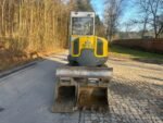 Mini-escavadora Wacker Neuson EZ38 – 2016 – 4T – Garantia 12 meses - Image 2
