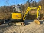 Mini-escavadora Wacker Neuson EZ38 – 2016 – 4T – Garantia 12 meses - Image 7