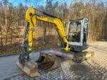 Mini-escavadora Wacker Neuson EZ38 – 2016 – 4T – Garantia 12 meses