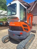 Mini-escavadora Kubota U20-3a com Powertilt – Excelente estado - Image 4