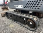 Mini-escavadora Terex TC20 – 2013 – 2T – Excelente estado – Garantia 12 meses - Image 13