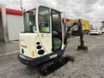 Mini-escavadora Terex TC20 – 2013 – 2T – Excelente estado – Garantia 12 meses