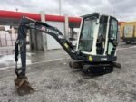 Mini-escavadora Terex TC20 – 2013 – 2T – Excelente estado – Garantia 12 meses - Image 15