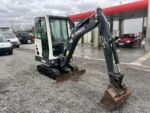 Mini-escavadora Terex TC20 – 2013 – 2T – Excelente estado – Garantia 12 meses - Image 16