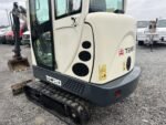 Mini-escavadora Terex TC20 – 2013 – 2T – Excelente estado – Garantia 12 meses - Image 7