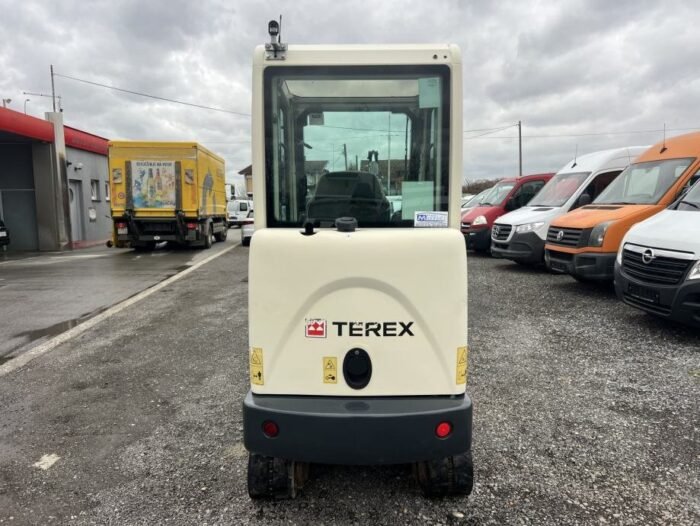 Mini-escavadora Terex TC20 – 2013 – 2T – Excelente estado – Garantia 12 meses - Image 9