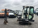 Mini-escavadora Terex TC20 – 2013 – 2T – Excelente estado – Garantia 12 meses - Image 10