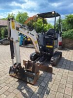 Mini-escavadora Bobcat E17Z – Ano 2020 – Equipamento completo - Image 2